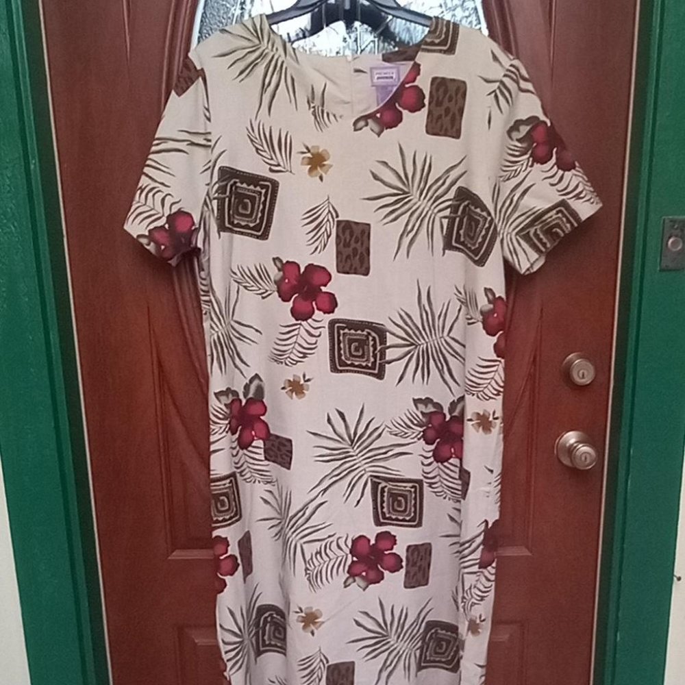 Premier International Ladies Plus Paisley Dress Size 22W